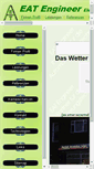 Mobile Screenshot of eat-engineer.de