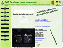 Tablet Screenshot of eat-engineer.de